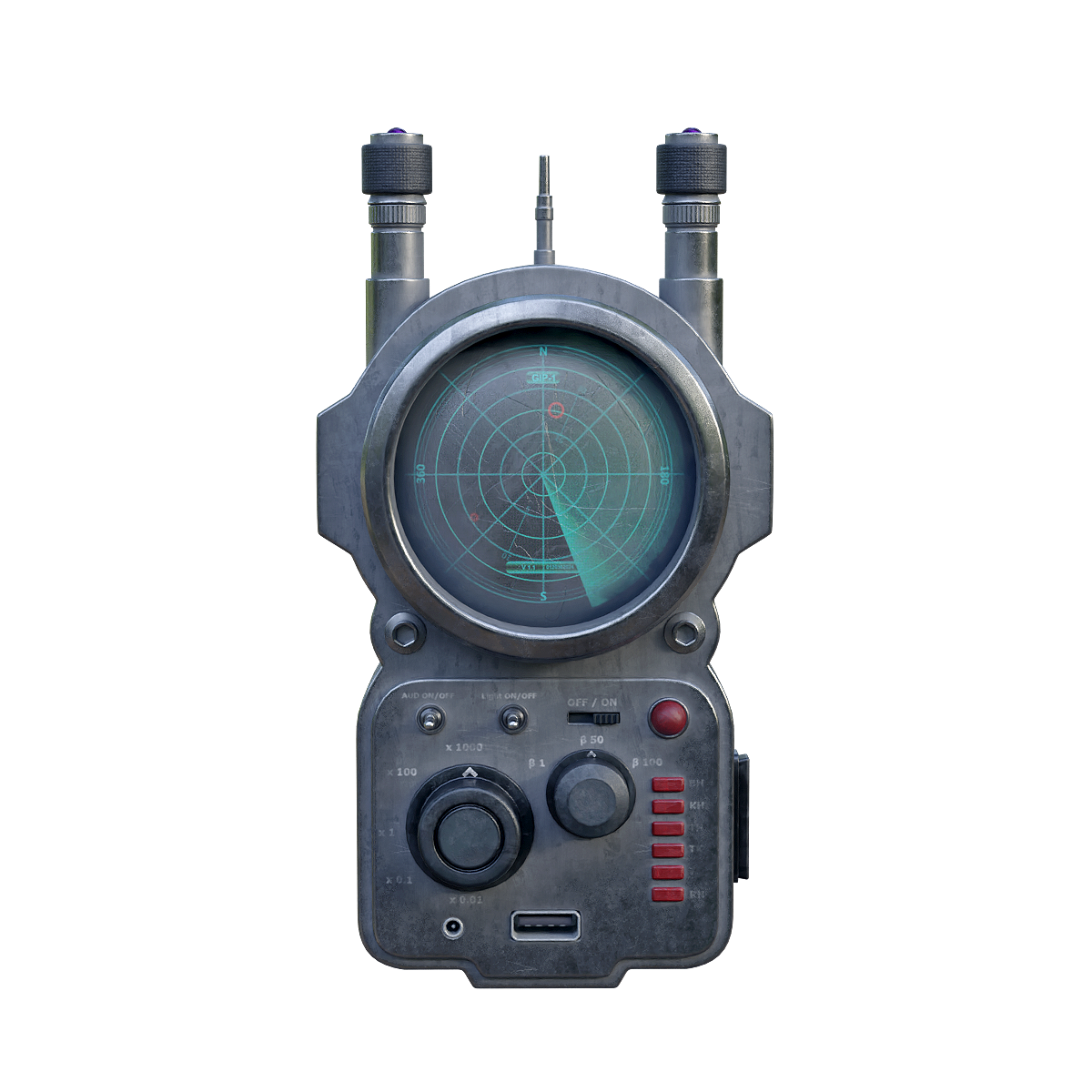 《潜行者》GIP-1异物探测器