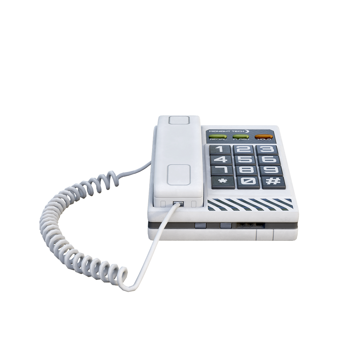 白色家庭座机 | 白色,电子产品,生活电器,座机电话,台式电话,电话3D模型,座机,家用电话,家庭座机,家用座机,3D模型,3D打印,3D素材,obj,glTF,fbx,dae,stl,3ds,glb,usdz,3dmax,blender模型,VisionPro,3D建模,3D扫描,3d打印模型