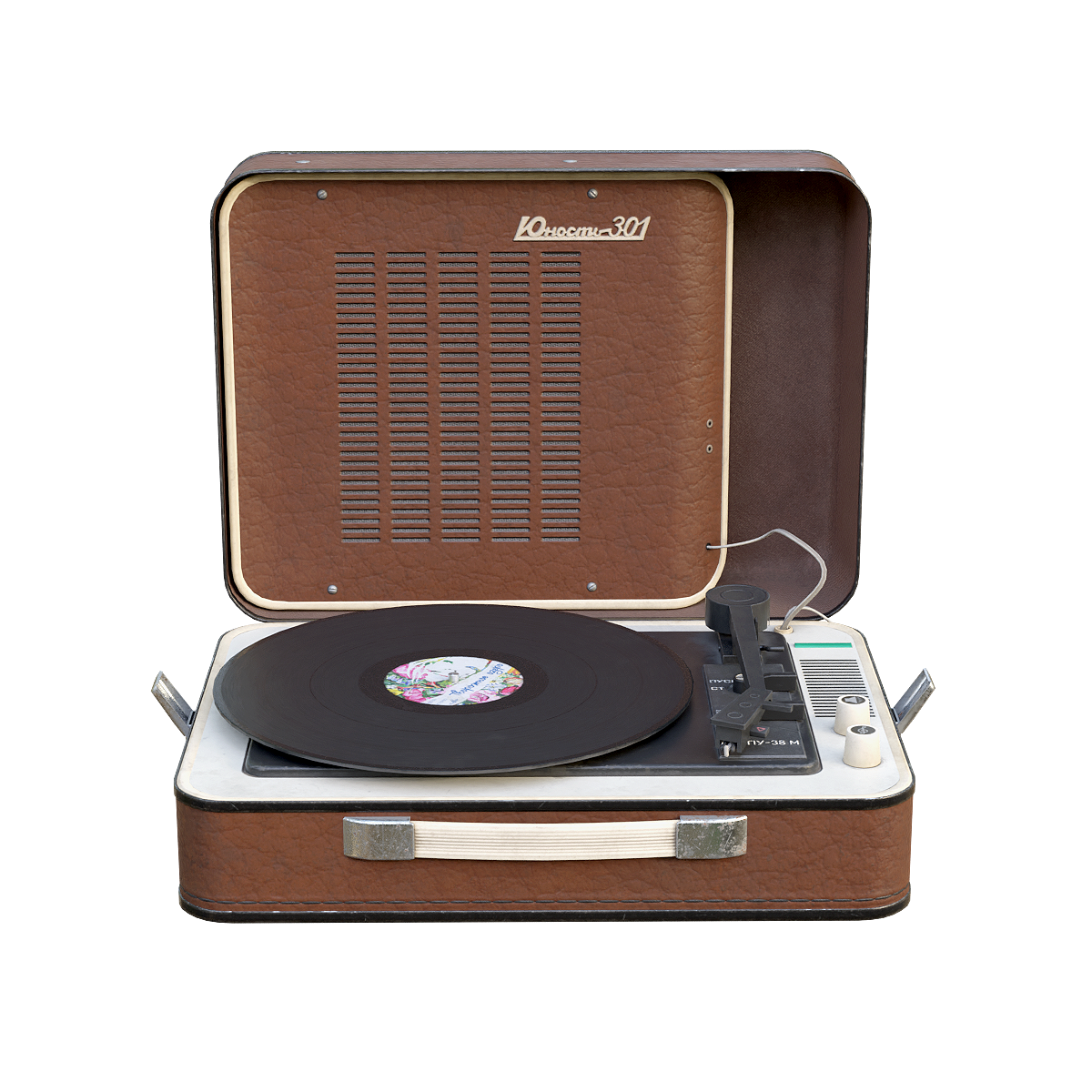 苏联Юность 301黑胶唱片机 | 电子产品,音乐播放器,黑胶唱片机,唱片机3D模型,Юность301黑胶唱片机,Юность301,苏联唱片机,苏联列宁格勒电磁机械厂生产,娱乐设备,苏联工业风格,3D模型,3D打印,3D素材,obj,glTF,fbx,dae,stl,3ds,glb,usdz,3dmax,blender模型,VisionPro,3D建模,3D扫描,3d打印模型