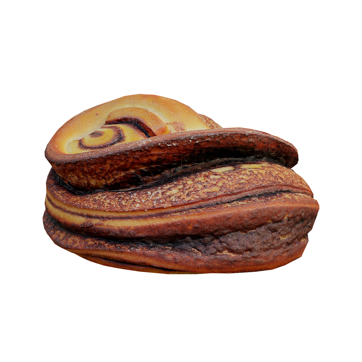 肉桂卷 | 美食,烘焙美食,面包3D模型,下午茶点心,早餐,烘焙甜点,外皮酥脆,肉桂卷,经典面包,面包卷,3D模型,3D打印,3D素材,obj,glTF,fbx,dae,stl,3ds,glb,usdz,3dmax,blender模型,VisionPro,3D建模,3D扫描,3d打印模型