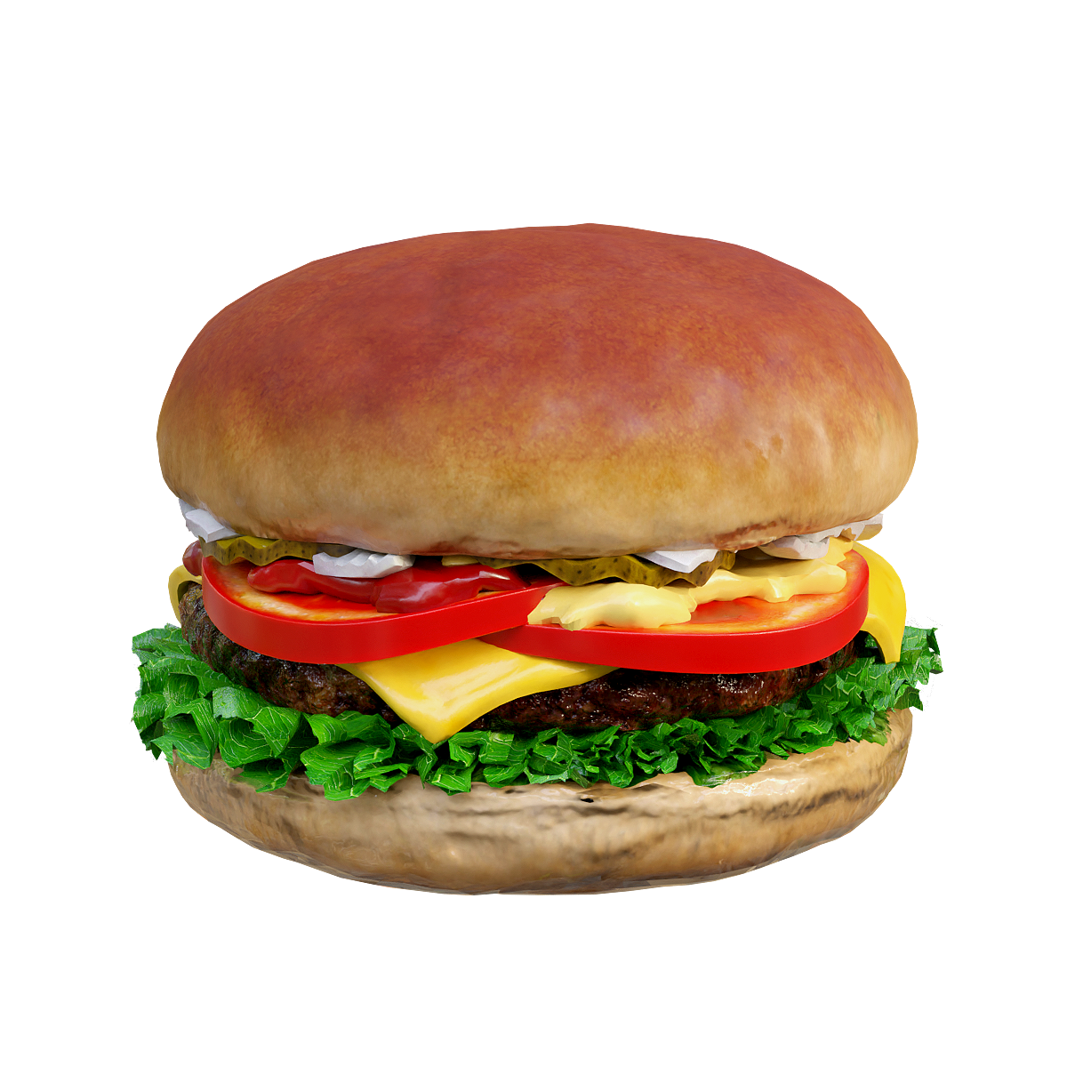 汉堡3D模型 | 美食,汉堡3D模型,汉堡包,美国汉堡,经典美食,快餐,芝士汉堡,快餐文化,汉堡,牛肉汉堡,3D模型,3D打印,3D素材,obj,glTF,fbx,dae,stl,3ds,glb,usdz,3dmax,blender模型,VisionPro,3D建模,3D扫描,3d打印模型