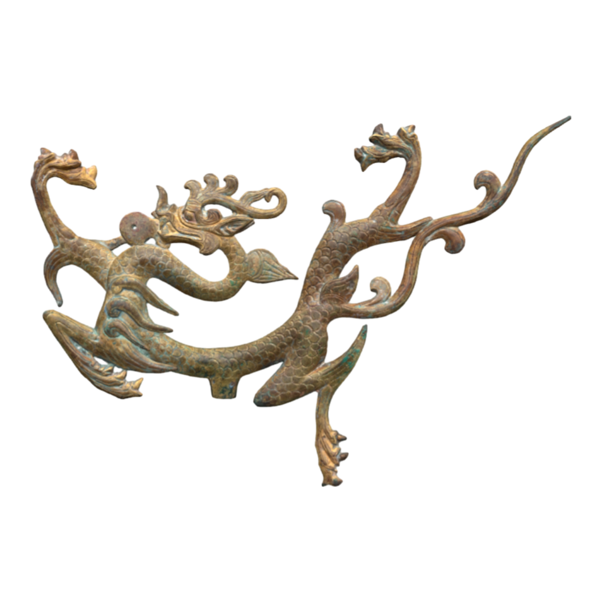 七世纪唐朝镀金铜雕塑《一对翔龙-右》 | 雕塑,雕塑3D模型,唐朝文物,中国文物,一对翔龙-右,镀金铜雕塑,七世纪唐朝文物,唐朝雕塑,青铜龙雕塑,一对翔龙,3D模型,3D打印,3D素材,obj,glTF,fbx,dae,stl,3ds,glb,usdz,3dmax,blender模型,VisionPro,3D建模,3D扫描,3d打印模型