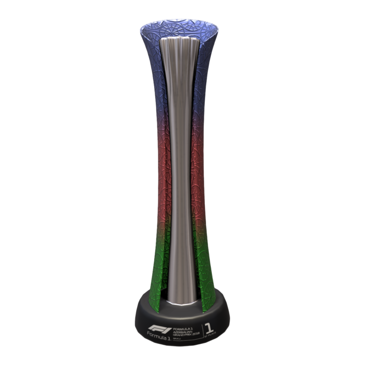 2018年方程式锦标赛阿塞拜疆大奖赛奖杯 | F1赛车,奖杯,奖杯3D模型,一级方程式奖杯,方程式锦标赛奖杯,F1锦标赛奖杯,F1大赛奖杯,2018年阿塞拜疆大奖赛奖杯,2018年阿塞拜疆大奖赛,方程式锦标赛阿塞拜疆大奖赛,3D模型,3D打印,3D素材,obj,glTF,fbx,dae,stl,3ds,glb,usdz,3dmax,blender模型,VisionPro,3D建模,3D扫描,3d打印模型