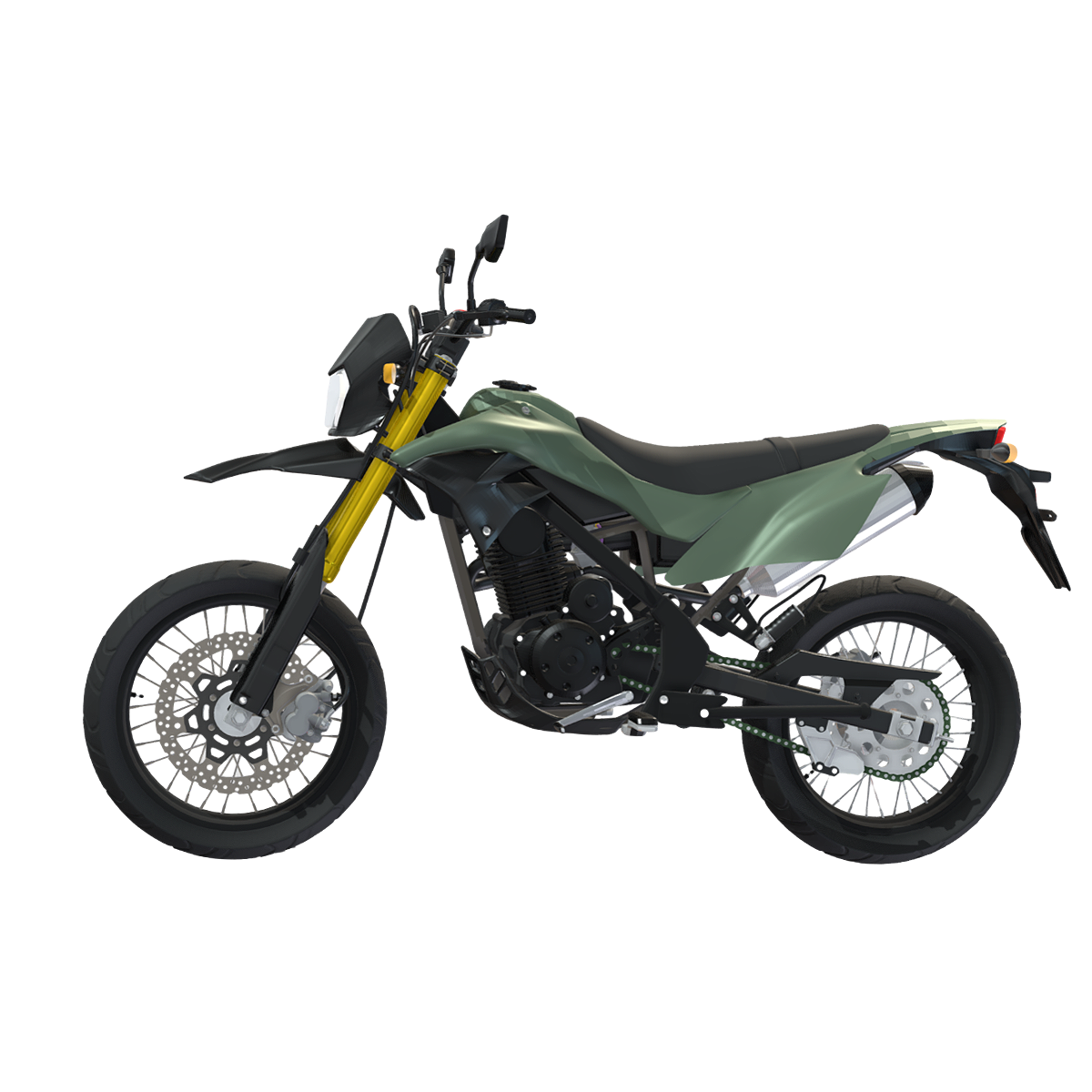 运动摩托车 川崎 D-tracker 150 | 载具,机车,摩托车,摩托车3D模型,运动摩托车,川崎摩托车,川崎,川崎D-tracker-150,D-tracker-150,kawasaki,3D模型,3D打印,3D素材,obj,glTF,fbx,dae,stl,3ds,glb,usdz,3dmax,blender模型,VisionPro,3D建模,3D扫描,3d打印模型