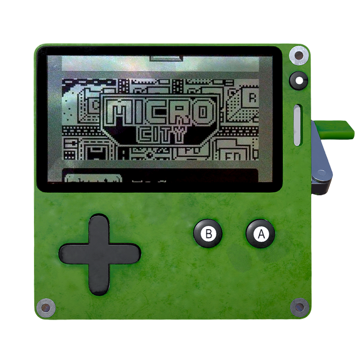 2023年掌上游戏机 Panic Playdate | 游戏机,游戏机3D模型,复古游戏机,掌机,掌上游戏机,手持游戏机,Playdate,Panic,2023年掌上游戏机,Playdate游戏机,3D模型,3D打印,3D素材,obj,glTF,fbx,dae,stl,3ds,glb,usdz,3dmax,blender模型,VisionPro,3D建模,3D扫描,3d打印模型