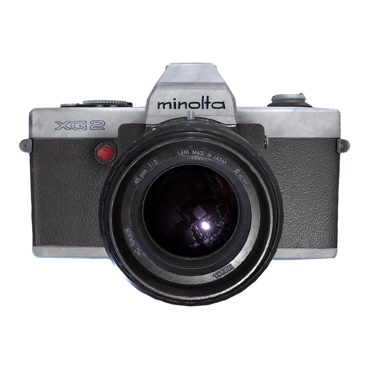 1977年单反相机 美能达XG 2 | 相机,照相机,单反相机,相机3D模型,老式相机,70年代相机,美能达相机,Minolta,MinoltaXG,美能达XG-2,3D模型,3D打印,3D素材,obj,glTF,fbx,dae,stl,3ds,glb,usdz,3dmax,blender模型,VisionPro,3D建模,3D扫描,3d打印模型