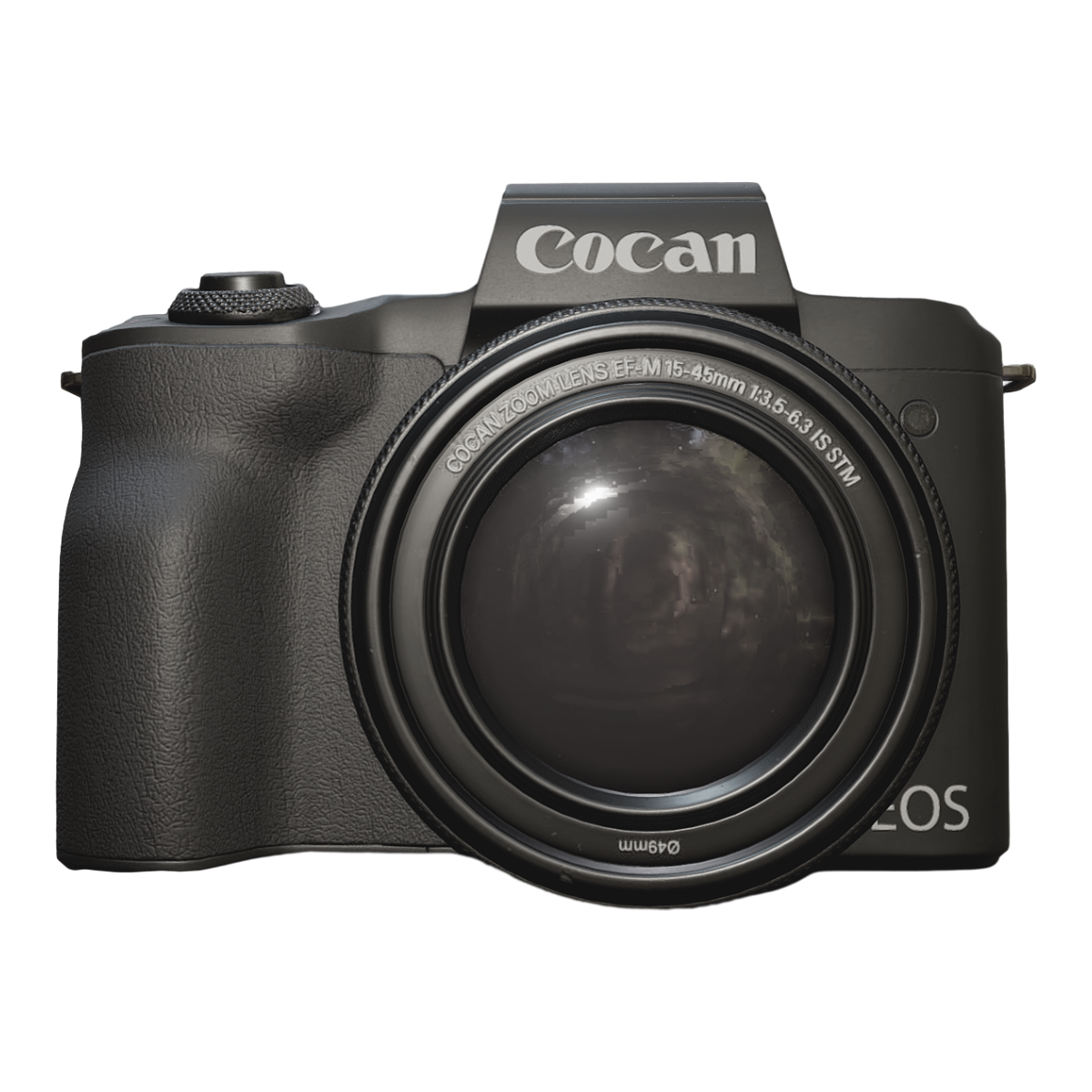 2020年的微单相机 佳能EOS M50 Mark II | 相机,照相机,单反相机,相机3D模型,Canon,佳能,佳能相机,微单相机,2020年相机,佳能EOS-M50-MarkII,3D模型,3D打印,3D素材,obj,glTF,fbx,dae,stl,3ds,glb,usdz,3dmax,blender模型,VisionPro,3D建模,3D扫描,3d打印模型