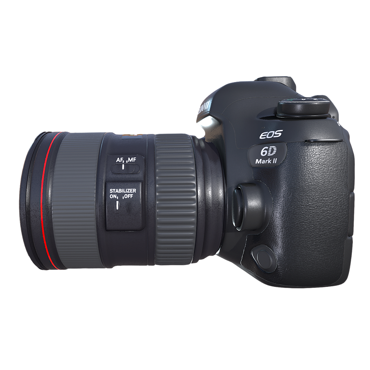 2017年数码单反相机 佳能EOS 6D Mark II | 相机,照相机,单反相机,相机3D模型,佳能,佳能相机,数码相机,2017年相机,佳能EOS-6-Mark-II,EOS-6D-MarkII,3D模型,3D打印,3D素材,obj,glTF,fbx,dae,stl,3ds,glb,usdz,3dmax,blender模型,VisionPro,3D建模,3D扫描,3d打印模型