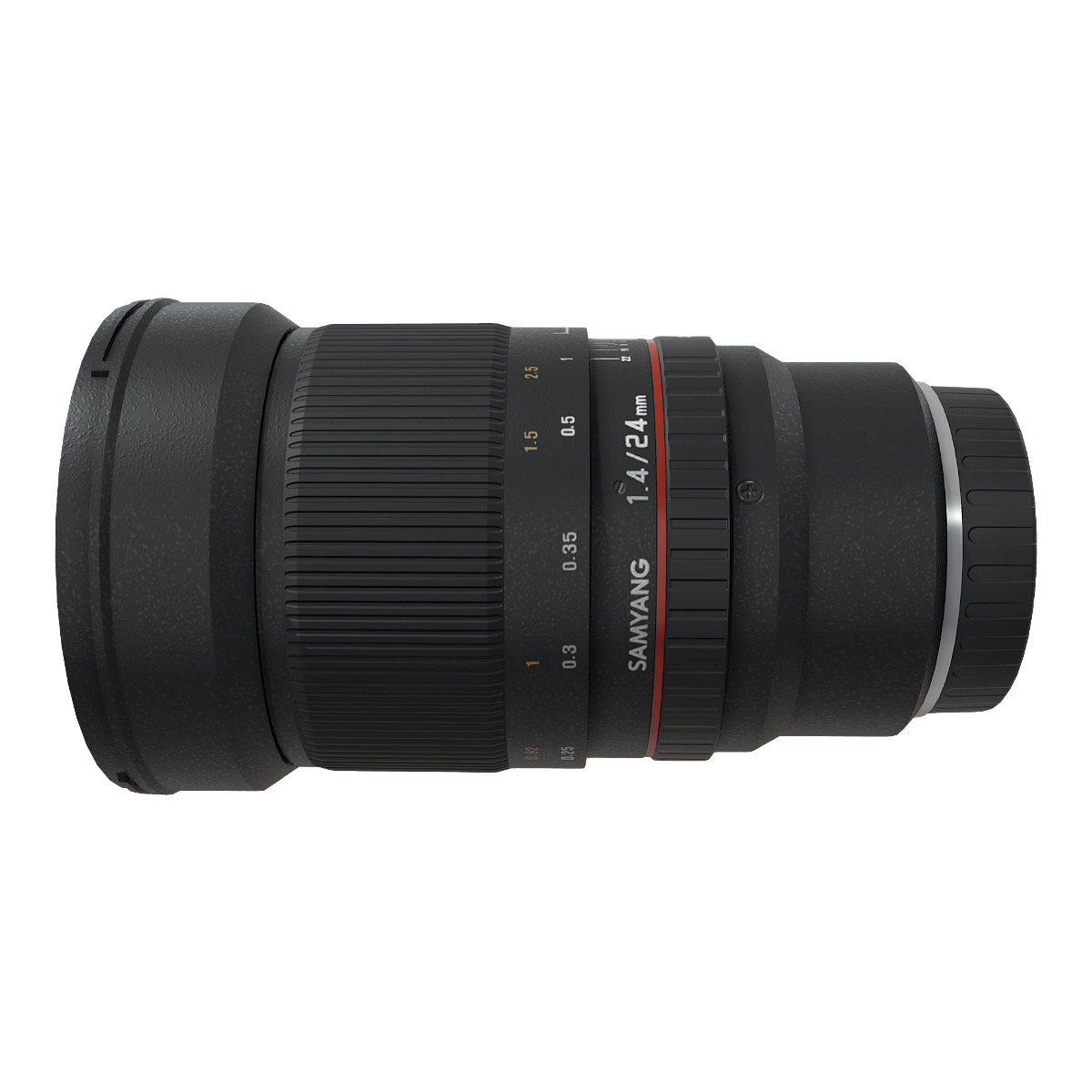 全画幅镜头 Samyang 24mm f/1.4 ED AS IF UMC | 镜头,镜头3D模型,相机镜头,照相机镜头,全画幅镜头,Samyang,24mm镜头,Samyang镜头,24mmf/1.4ED-ASIFUMC,SamyangOptics,3D模型,3D打印,3D素材,obj,glTF,fbx,dae,stl,3ds,glb,usdz,3dmax,blender模型,VisionPro,3D建模,3D扫描,3d打印模型
