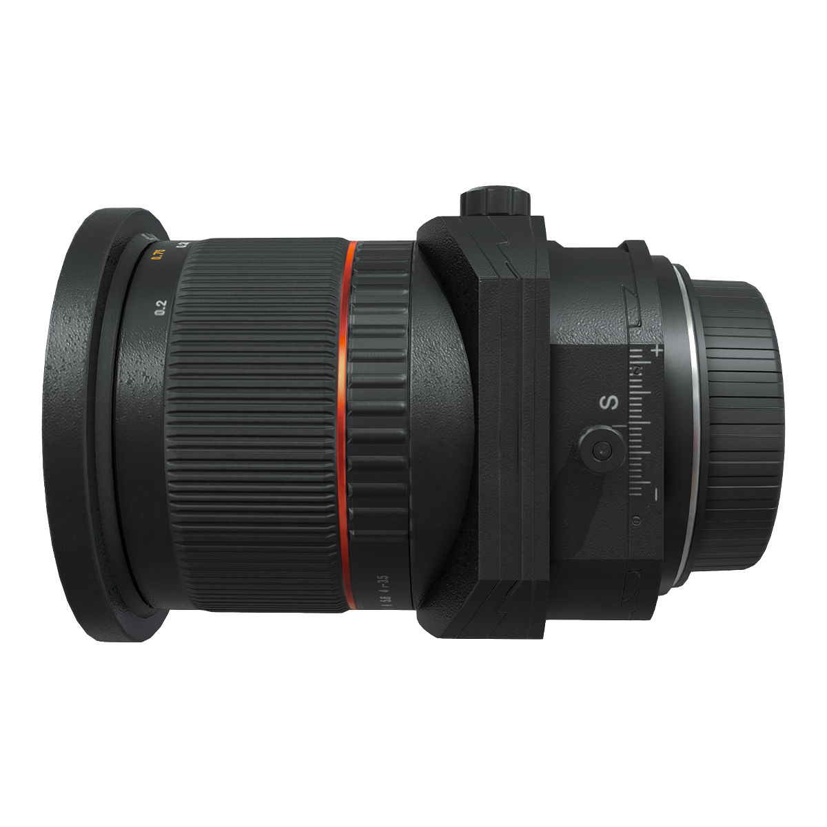 广角定焦镜头 Samyang T-S 24mm f/3.5 ED AS UMC | 镜头,镜头3D模型,相机镜头,定焦镜头,照相机镜头,广角镜头,Samyang,广角定焦镜头,Samyang镜头,T-S24mmf/3.5ED-AS-UMC,3D模型,3D打印,3D素材,obj,glTF,fbx,dae,stl,3ds,glb,usdz,3dmax,blender模型,VisionPro,3D建模,3D扫描,3d打印模型