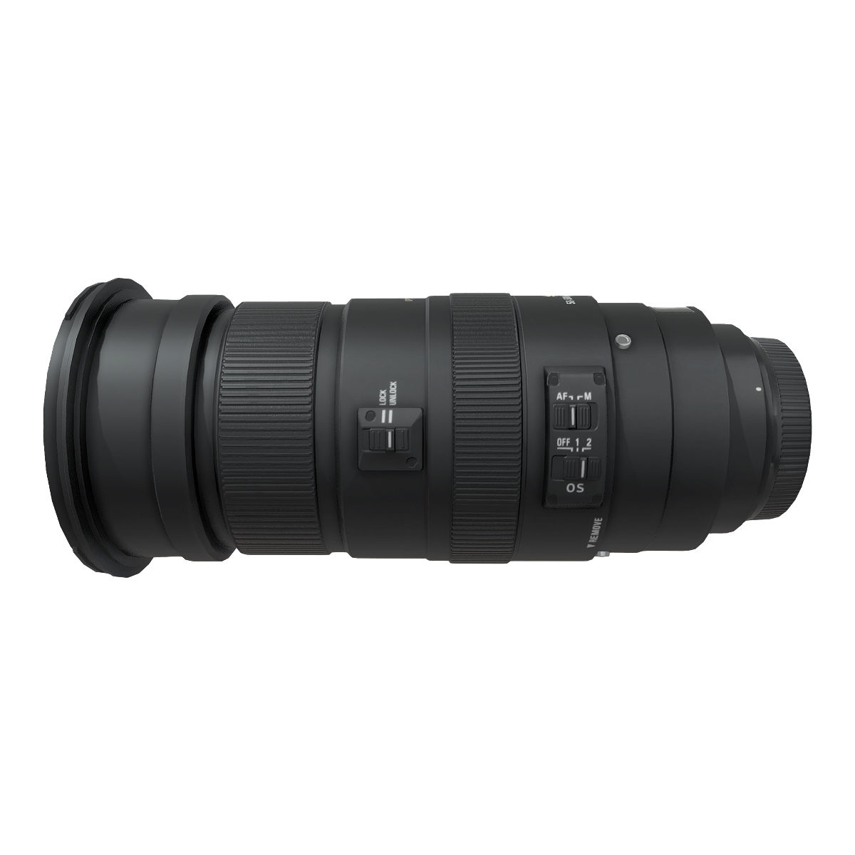 全画幅长焦镜头 适马 50-500mm f/4.5-6.3 DG OS HSM | 长焦镜头,镜头,镜头3D模型,相机镜头,全画幅镜头,适马,适马镜头,50-500mm,f/4.5-6.3DG-OS-HSM,Sigma,3D模型,3D打印,3D素材,obj,glTF,fbx,dae,stl,3ds,glb,usdz,3dmax,blender模型,VisionPro,3D建模,3D扫描,3d打印模型