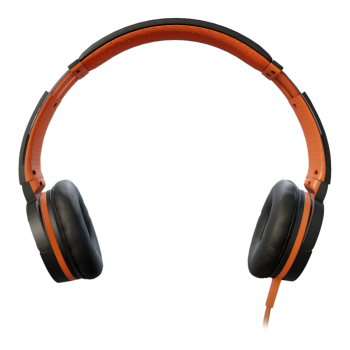 索尼 Sony MDR-ZX660 橘黑色款
