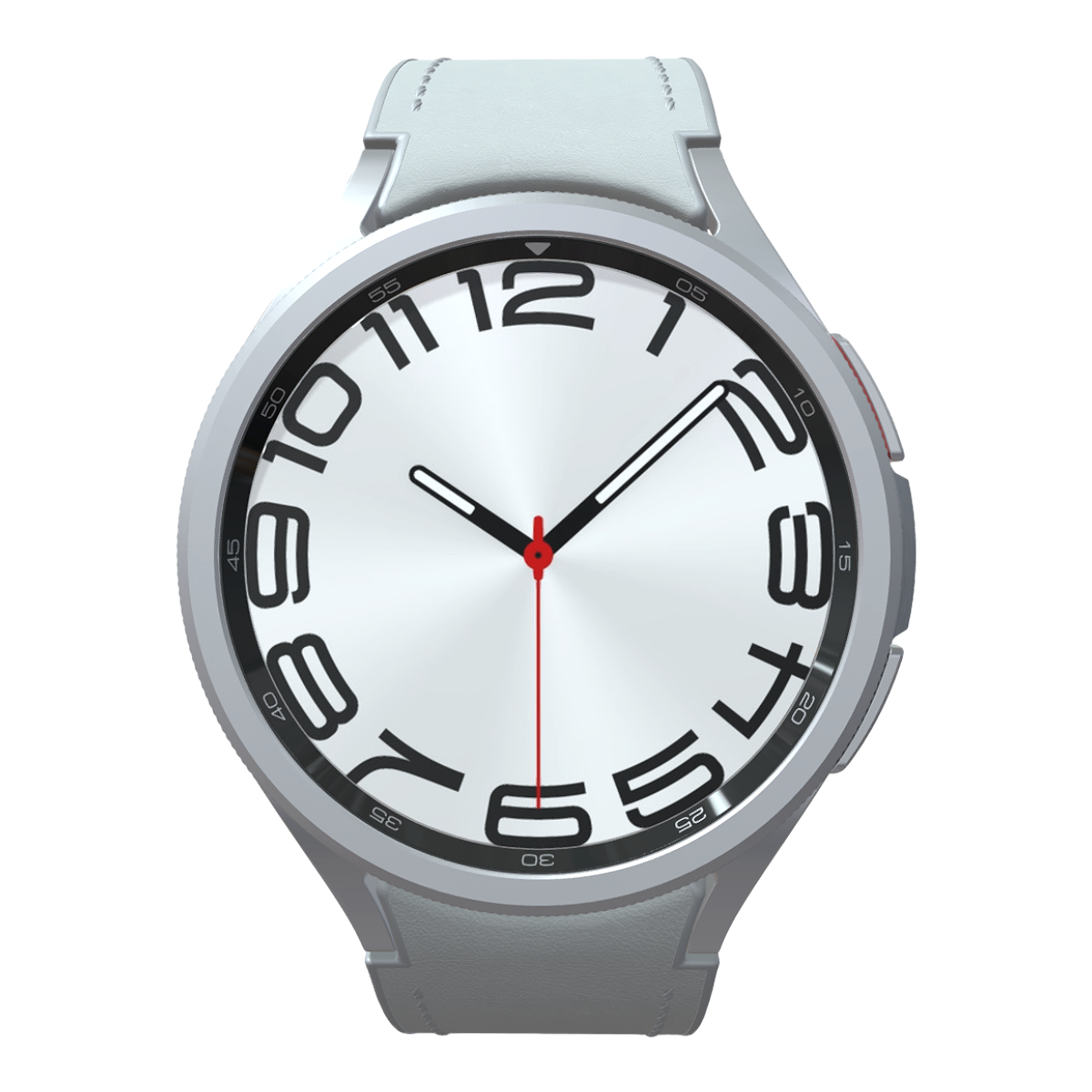 三星Galaxy Watch 6 白色经典款 | 腕表,手表,三星,运动手表,智能手表,三星手表,三星智能手表,Galaxy-Watch-6,防水手表,三星Galaxy-Watch-6经典款,3D模型,3D打印,3D素材,obj,glTF,fbx,dae,stl,3ds,glb,usdz,3dmax,blender模型,VisionPro,3D建模,3D扫描,3d打印模型