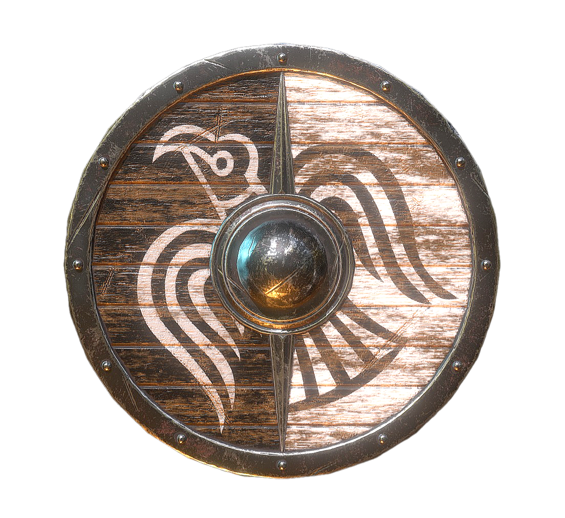 游戏《刺客信条：英灵殿》的道具：维京圆盾 | 维京人,游戏道具3D模型,盾牌,刺客信条：英灵殿,英灵殿,刺客信条,Assassin's,游戏装备,圆盾,维京圆盾,3D模型,3D打印,3D素材,obj,glTF,fbx,dae,stl,3ds,glb,usdz,3dmax,blender模型,VisionPro,3D建模,3D扫描,3d打印模型