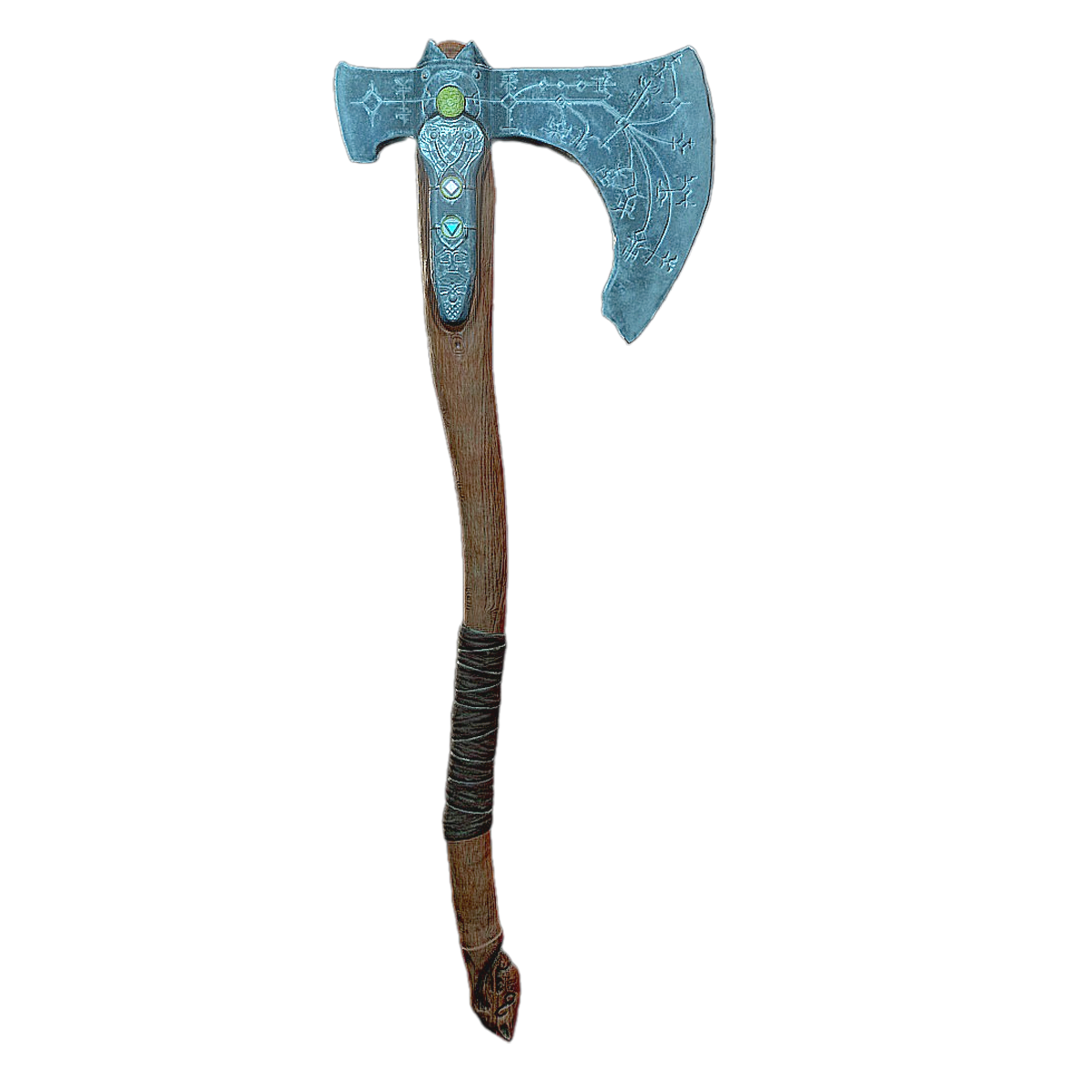 游戏《战神：诸神黄昏》中的武器： 利维坦之斧 | 游戏道具,希腊神话,游戏道具3D模型,游戏武器,战神：诸神黄昏,战神,奎托斯,God-of-War-Ragnarok,利维坦之斧,利维坦,3D模型,3D打印,3D素材,obj,glTF,fbx,dae,stl,3ds,glb,usdz,3dmax,blender模型,VisionPro,3D建模,3D扫描,3d打印模型