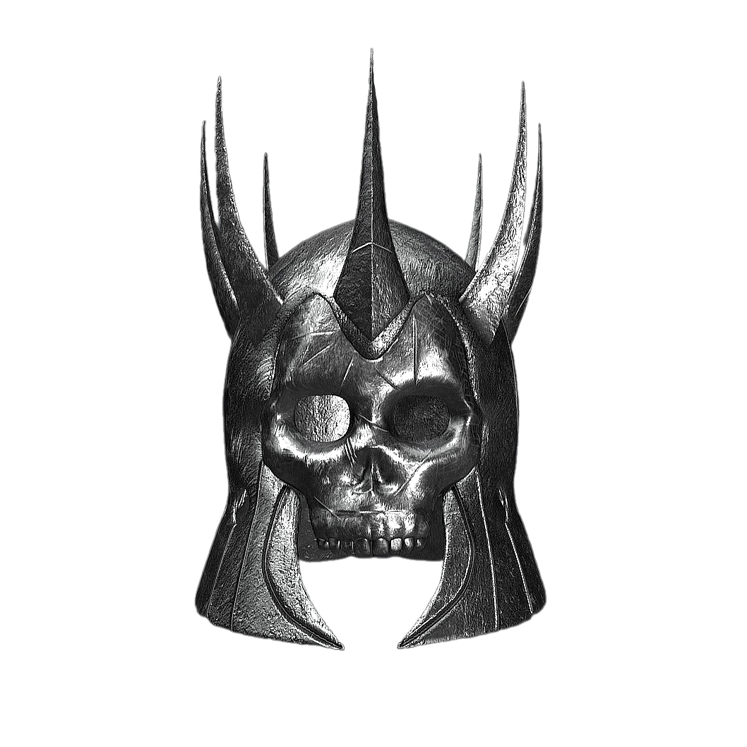 游戏《巫师三：狂猎》的装备：狂猎王头盔 | 游戏道具,游戏道具3D模型,巫师三：狂猎,The-Witcher-3,巫师三,艾瑞汀·布里克·格拉斯,雀鹰,巫师3：狂猎,艾瑞汀,狂猎之王,3D模型,3D打印,3D素材,obj,glTF,fbx,dae,stl,3ds,glb,usdz,3dmax,blender模型,VisionPro,3D建模,3D扫描,3d打印模型