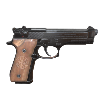 游戏《彩虹六号：围攻》的武器：贝雷塔 M9