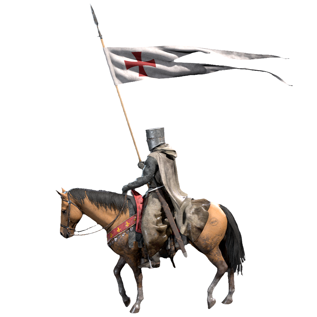 游戏《十字军之王2》中的角色:执旗手骑兵 | 游戏角色,游戏人物,游戏角色3D模型,执旗手骑兵,执旗手,骑兵,十字军之王2,十字军之王,中世纪骑兵,CrusaderKingsII,3D模型,3D打印,3D素材,obj,glTF,fbx,dae,stl,3ds,glb,usdz,3dmax,blender模型,VisionPro,3D建模,3D扫描,3d打印模型