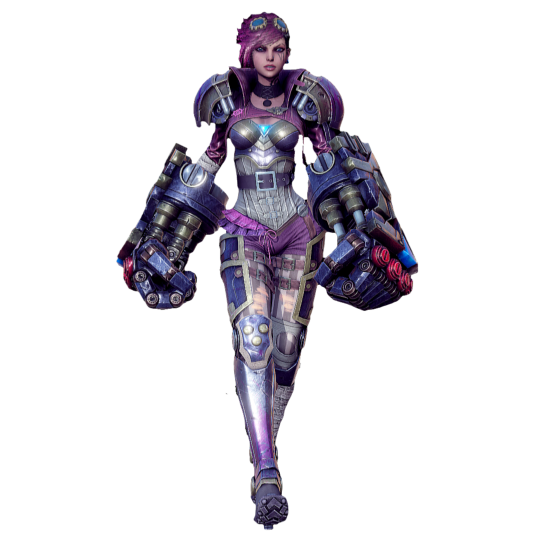 游戏《英雄联盟》中的角色：皮城执法官·蔚 | 游戏角色,游戏人物,角色,英雄联盟,游戏角色3D模型,LOL,LeagueofLegends,皮城执法官,蔚,VI,3D模型,3D打印,3D素材,obj,glTF,fbx,dae,stl,3ds,glb,usdz,3dmax,blender模型,VisionPro,3D建模,3D扫描,3d打印模型