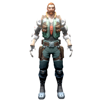 游戏《瓦罗兰特》中的角色：铁壁