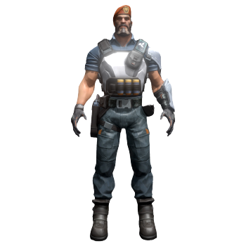 游戏《瓦罗兰特》中的角色：炼狱