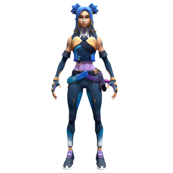 游戏《瓦罗兰特》中的角色：霓虹