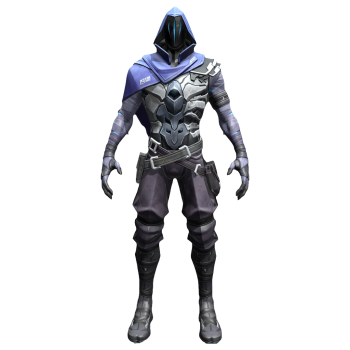 游戏《瓦罗兰特》中的角色：幽影