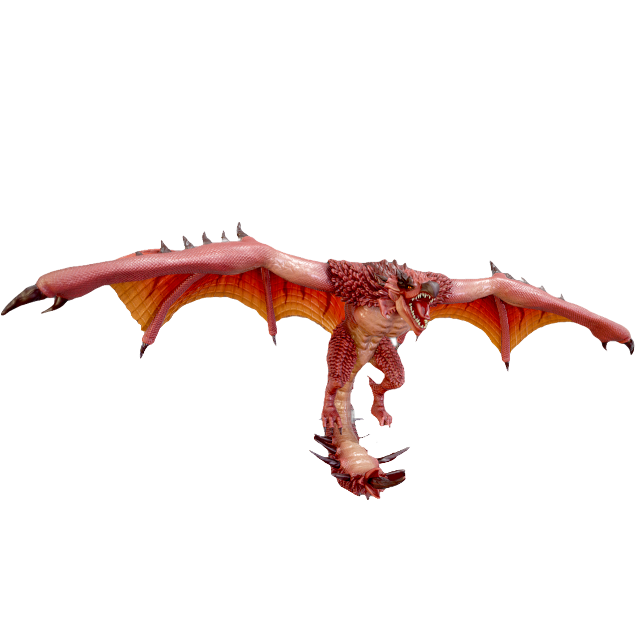 游戏《怪物猎人》中的怪物：黑炎王火龙 | 怪物,飞龙,怪物猎人：世界,怪物猎人,火龙,游戏怪物3D模型,怪物猎人火龙,黑炎王火龙,火龙亚种,MonsterHunte,3D模型,3D打印,3D素材,obj,glTF,fbx,dae,stl,3ds,glb,usdz,3dmax,blender模型,VisionPro,3D建模,3D扫描,3d打印模型