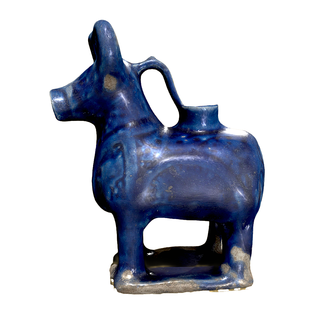 公羊形状的卡尚陶器水壶 | 文物,器皿,陶瓷,水壶,博物馆藏品,明尼阿波利斯艺术博物馆,器皿3D模型,伊朗文物,公羊形状的卡尚陶器水壶,伊斯兰文物,3D模型,3D打印,3D素材,obj,glTF,fbx,dae,stl,3ds,glb,usdz,3dmax,blender模型,VisionPro,3D建模,3D扫描,3d打印模型