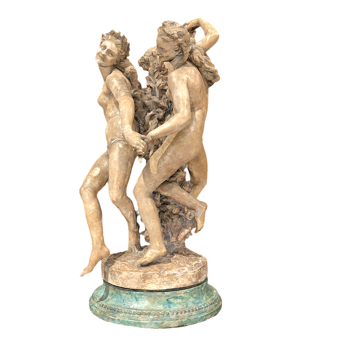 舞蹈美惠三女神 | 雕塑,雕像,雕像3D模型,博物馆藏品,希腊神话,明尼阿波利斯艺术博物馆,法国艺术品,美惠三女神,美惠三女神雕像,舞蹈美惠三女神,3D模型,3D打印,3D素材,obj,glTF,fbx,dae,stl,3ds,glb,usdz,3dmax,blender模型,VisionPro,3D建模,3D扫描,3d打印模型