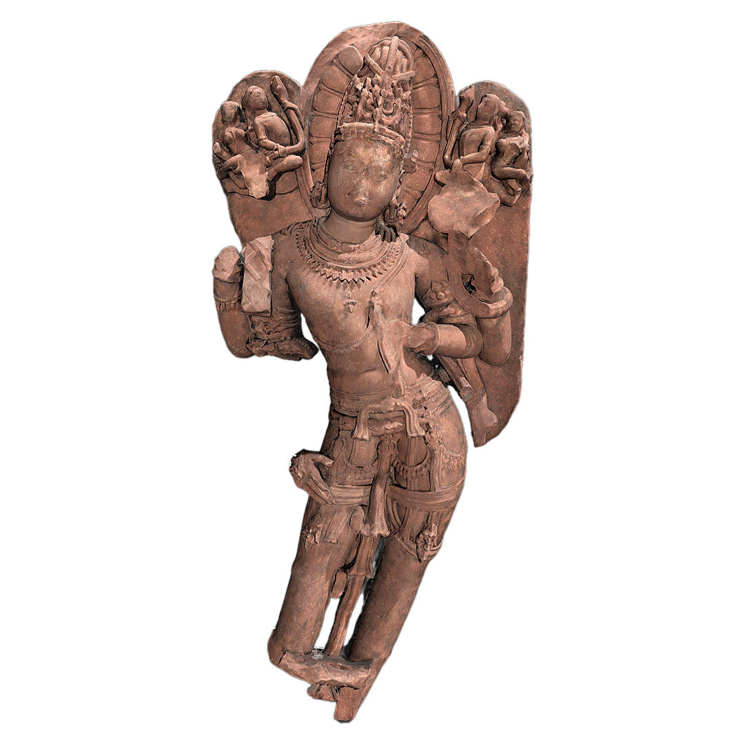 红砂岩湿婆神雕像 | 雕像,雕像3D模型,博物馆藏品,明尼阿波利斯艺术博物馆,湿婆·纳塔拉贾,印度文物,湿婆,印度教神仙,湿婆雕像,十世纪文物,3D模型,3D打印,3D素材,obj,glTF,fbx,dae,stl,3ds,glb,usdz,3dmax,blender模型,VisionPro,3D建模,3D扫描,3d打印模型