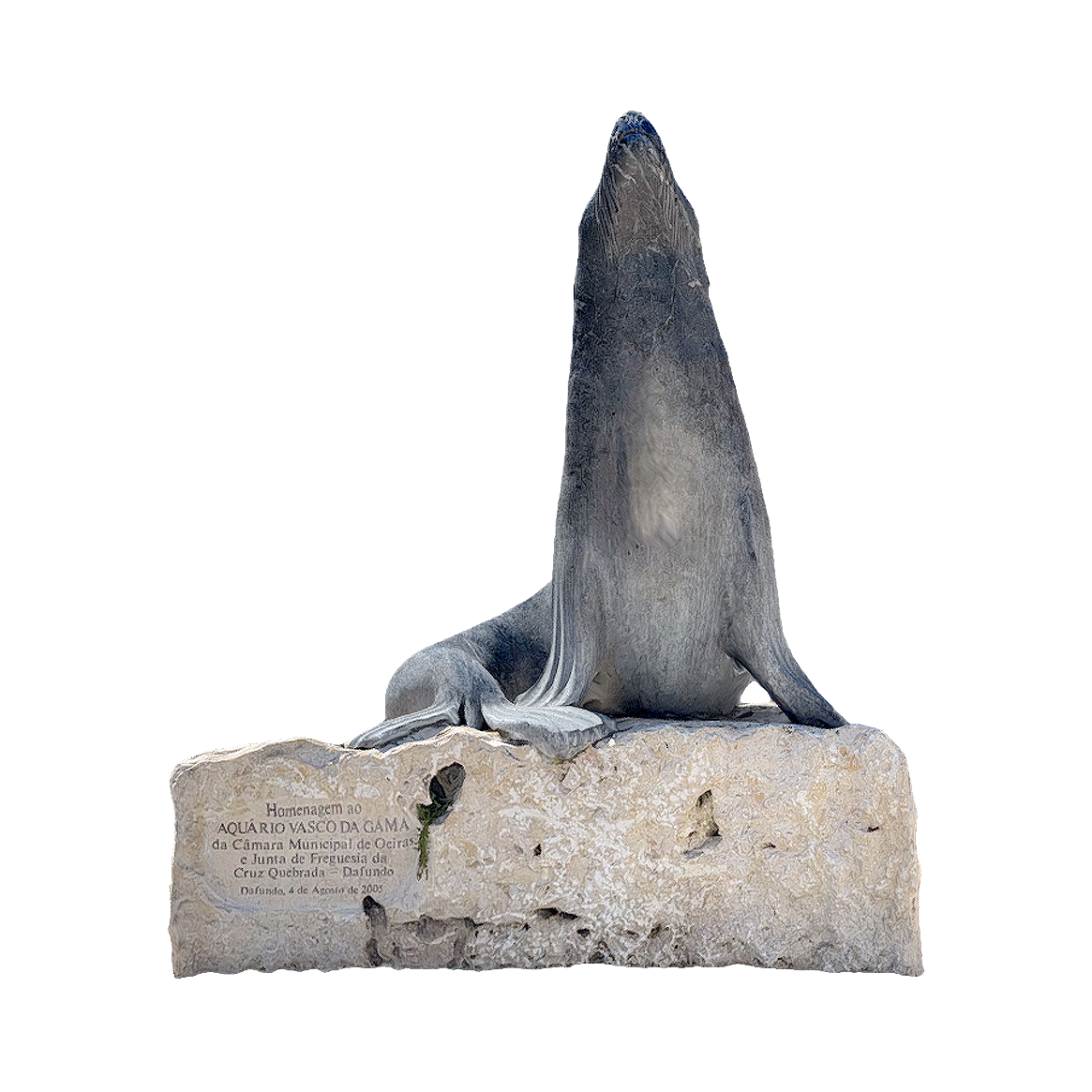 《海豹》 | 雕塑,雕像,艺术品,雕像3D模型,十九世纪雕像,海豹,Foca,阿尔杰什的瓦斯科·达·伽马水族馆,AquárioVascoDaGama,海豹雕像,3D模型,3D打印,3D素材,obj,glTF,fbx,dae,stl,3ds,glb,usdz,3dmax,blender模型,VisionPro,3D建模,3D扫描,3d打印模型