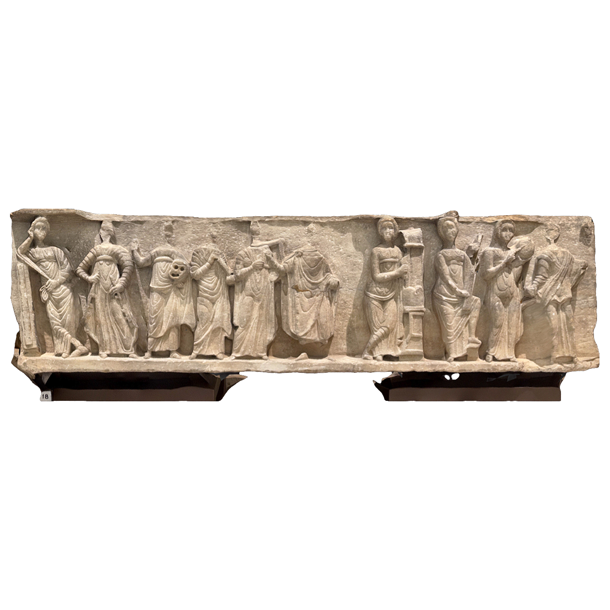 《缪斯女神的石棺》 | 雕塑,雕像,雕像3D模型,罗马文物,缪斯女神,罗马时期文物,石棺,罗马雕塑,缪斯女神的石棺,里斯本考古博物馆,3D模型,3D打印,3D素材,obj,glTF,fbx,dae,stl,3ds,glb,usdz,3dmax,blender模型,VisionPro,3D建模,3D扫描,3d打印模型