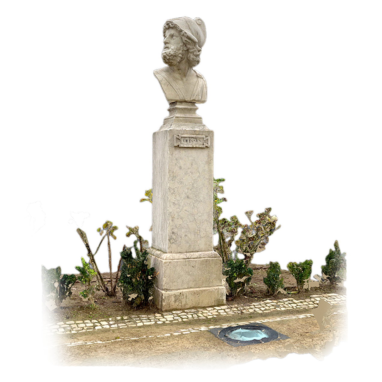 奥德修斯 | 雕塑,雕像,半身像,雕像3D模型,希腊神话,奥德修斯,奥德赛,Ὀδυσσεύς,Odysseus,尤利西斯,3D模型,3D打印,3D素材,obj,glTF,fbx,dae,stl,3ds,glb,usdz,3dmax,blender模型,VisionPro,3D建模,3D扫描,3d打印模型