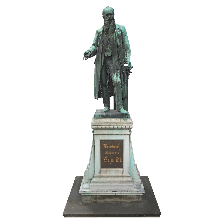 《弗里德里希·冯·施密特男爵纪念碑》 | 雕塑,雕像,雕像3D模型,纪念碑,弗里德里希·冯·施密特男爵纪念碑,弗里德里希·冯·施密特,FriedrichWilhelmSchmidt,德奥建筑师,奥地利民族学家,奥地利纪念碑,3D模型,3D打印,3D素材,obj,glTF,fbx,dae,stl,3ds,glb,usdz,3dmax,blender模型,VisionPro,3D建模,3D扫描,3d打印模型