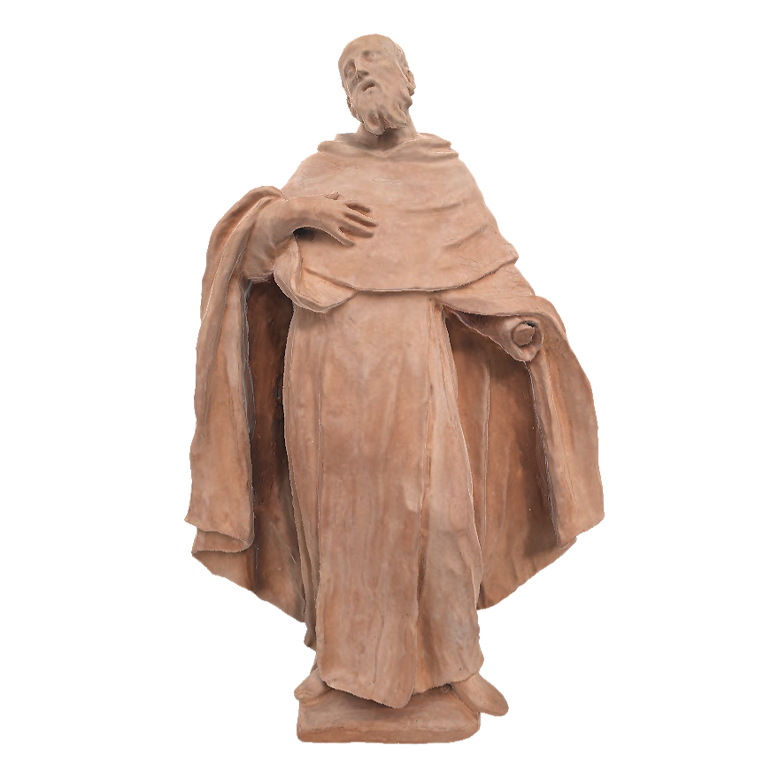 《圣彼得·维罗纳》 | 雕塑,雕像,艺术品,雕像3D模型,意大利艺术品,圣彼得·维罗纳雕像,圣彼得·维罗纳,乔万·皮特罗·朱利亚尼,GioanPietroGiulliani,灰泥雕塑家,3D模型,3D打印,3D素材,obj,glTF,fbx,dae,stl,3ds,glb,usdz,3dmax,blender模型,VisionPro,3D建模,3D扫描,3d打印模型