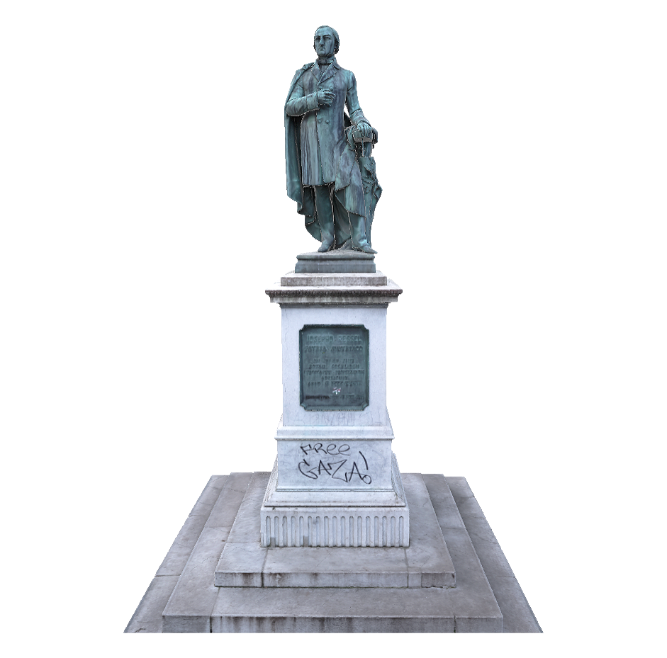 约瑟夫·雷塞尔纪念碑 | 雕塑,雕像,雕像3D模型,纪念碑,十九世纪雕像,约瑟夫·雷塞尔,约瑟夫·雷塞尔纪念碑,JosephRessel,船舶螺旋桨发明者,3D模型,3D打印,3D素材,obj,glTF,fbx,dae,stl,3ds,glb,usdz,3dmax,blender模型,VisionPro,3D建模,3D扫描,3d打印模型