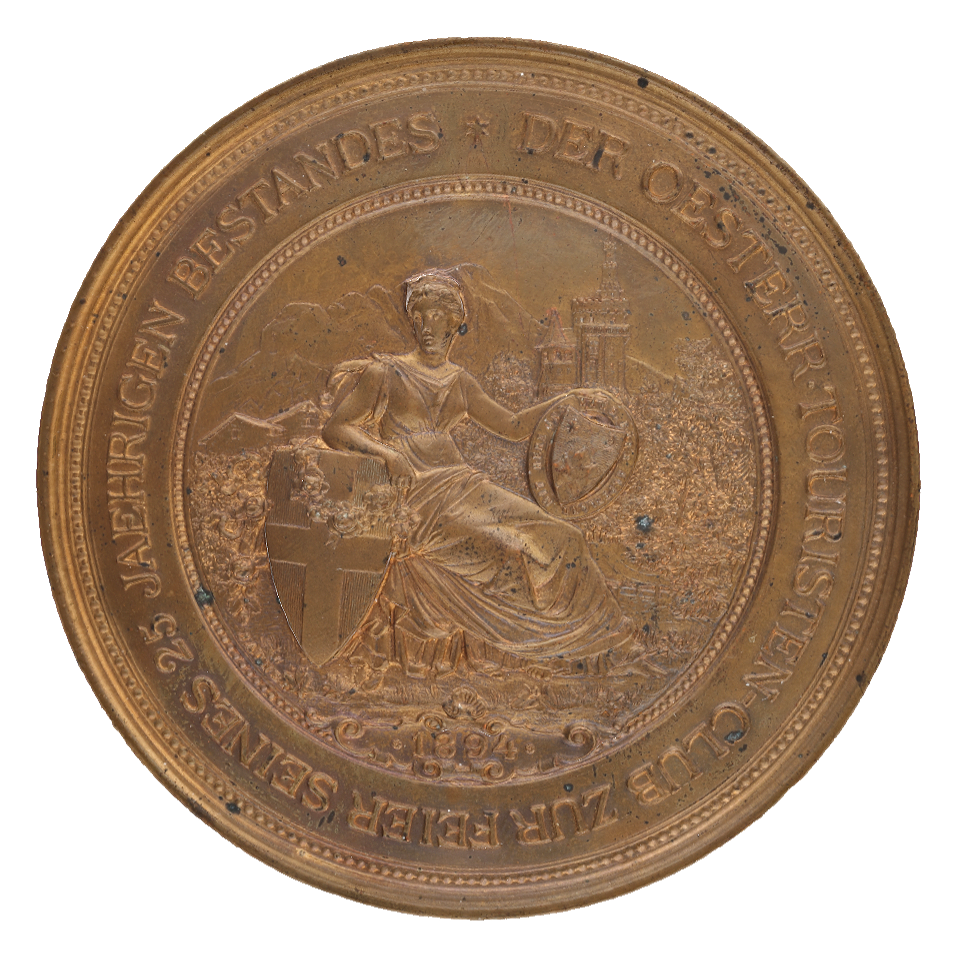 奥地利旅游俱乐部25周年纪念章 | 文物,文物3D模型,纪念币,奥地利文物,纪念章,奥地利纪念章,奥地利旅游俱乐部25周年纪念章,卡尔·路德维希大公,奥地利旅游俱乐部,阿尔卑斯山,3D模型,3D打印,3D素材,obj,glTF,fbx,dae,stl,3ds,glb,usdz,3dmax,blender模型,VisionPro,3D建模,3D扫描,3d打印模型