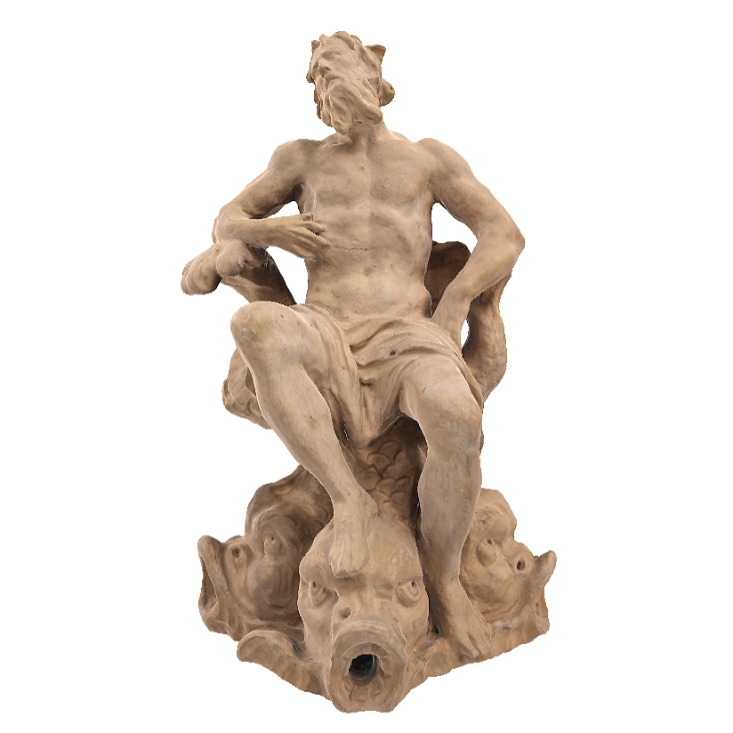 多瑙河之神 | 雕塑,雕像,艺术品,雕像3D模型,奥地利艺术品,十八世纪雕像,乔瓦尼·朱利亚尼,多瑙河神,河神雕像,多瑙河之神,3D模型,3D打印,3D素材,obj,glTF,fbx,dae,stl,3ds,glb,usdz,3dmax,blender模型,VisionPro,3D建模,3D扫描,3d打印模型