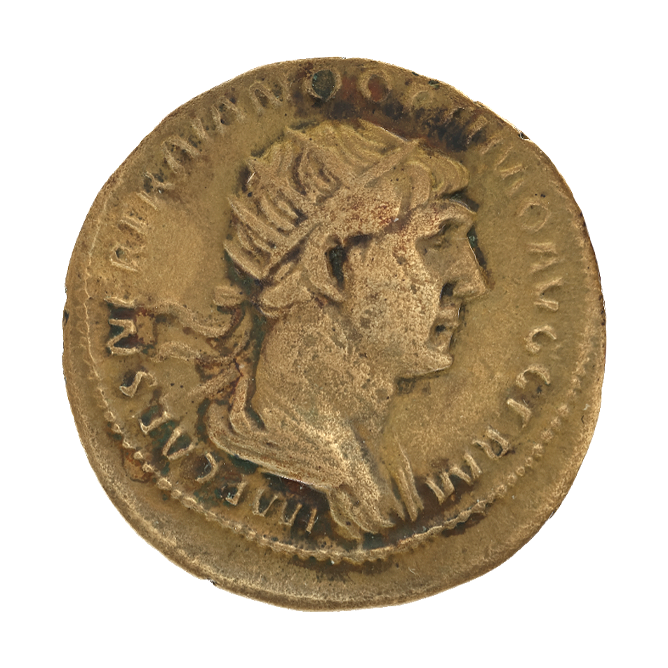 图拉真阿斯币 | 文物3D模型,图拉真,罗马皇帝,货币,硬币,罗马文物,铜币,图拉真阿斯币,阿斯币,Trajan,3D模型,3D打印,3D素材,obj,glTF,fbx,dae,stl,3ds,glb,usdz,3dmax,blender模型,VisionPro,3D建模,3D扫描,3d打印模型