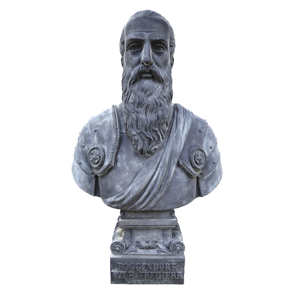 威廉一世·罗格多夫男爵半身像 | 雕塑,雕像,半身像,艺术品,雕像3D模型,十九世纪艺术品,威廉一世·罗格多夫男爵,威廉一世·罗格多夫男爵雕像,威廉一世·罗格多夫男爵半身像,BaronWilliamIofRoggendorf,3D模型,3D打印,3D素材,obj,glTF,fbx,dae,stl,3ds,glb,usdz,3dmax,blender模型,VisionPro,3D建模,3D扫描,3d打印模型