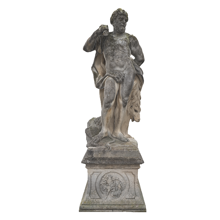 赫拉克勒斯 | 雕塑,雕像,艺术品,雕像3D模型,希腊神话,十八世纪雕像,赫拉克勒斯,费尔德斯堡庭院,费尔德斯堡雕像,希腊英雄,3D模型,3D打印,3D素材,obj,glTF,fbx,dae,stl,3ds,glb,usdz,3dmax,blender模型,VisionPro,3D建模,3D扫描,3d打印模型