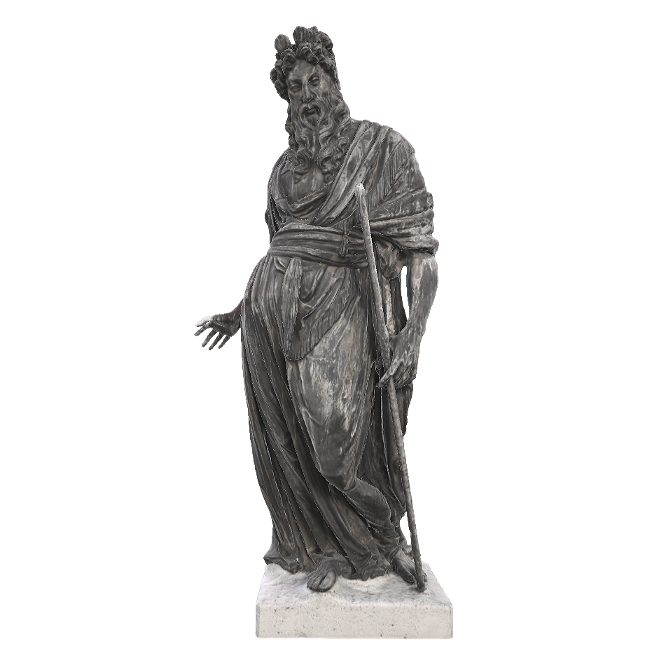 维也纳一区喷泉摩西雕塑 | 雕塑,雕像,艺术品,雕像3D模型,十八世纪雕像,摩西,摩西雕像,约翰·马丁·费舍尔,维也纳一区喷泉摩西雕塑,奥地利雕塑家,3D模型,3D打印,3D素材,obj,glTF,fbx,dae,stl,3ds,glb,usdz,3dmax,blender模型,VisionPro,3D建模,3D扫描,3d打印模型