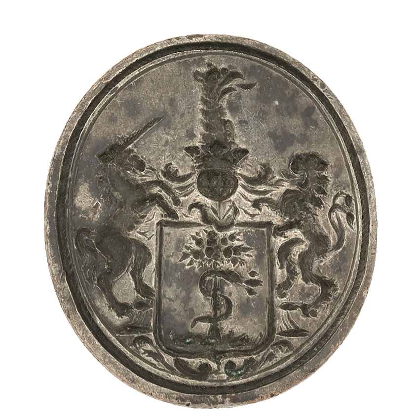 冯·施雷克男爵银制印章 | 文物,印章,十九世纪文物,印章3D模型,银制印章,十九世纪印章,家族徽章,冯·施雷克男爵,冯·施雷克,冯·施雷克男爵印章,3D模型,3D打印,3D素材,obj,glTF,fbx,dae,stl,3ds,glb,usdz,3dmax,blender模型,VisionPro,3D建模,3D扫描,3d打印模型