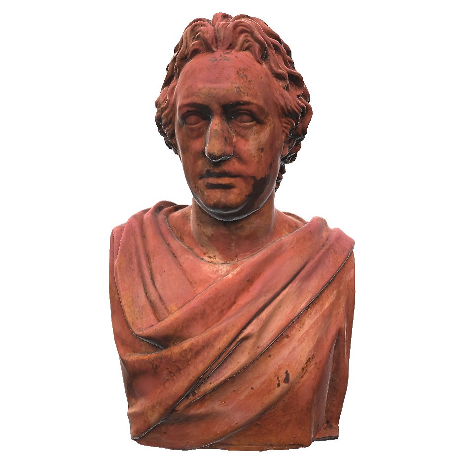 约翰·沃尔夫冈·冯·歌德半身像 | 雕塑,雕像,半身像,艺术品,雕像3D模型,约翰·沃尔夫冈·冯·歌德,约翰·沃尔夫冈·冯·歌德半身像,克莱因-格罗斯瑙海滨浴场,Goethe,文学家,3D模型,3D打印,3D素材,obj,glTF,fbx,dae,stl,3ds,glb,usdz,3dmax,blender模型,VisionPro,3D建模,3D扫描,3d打印模型