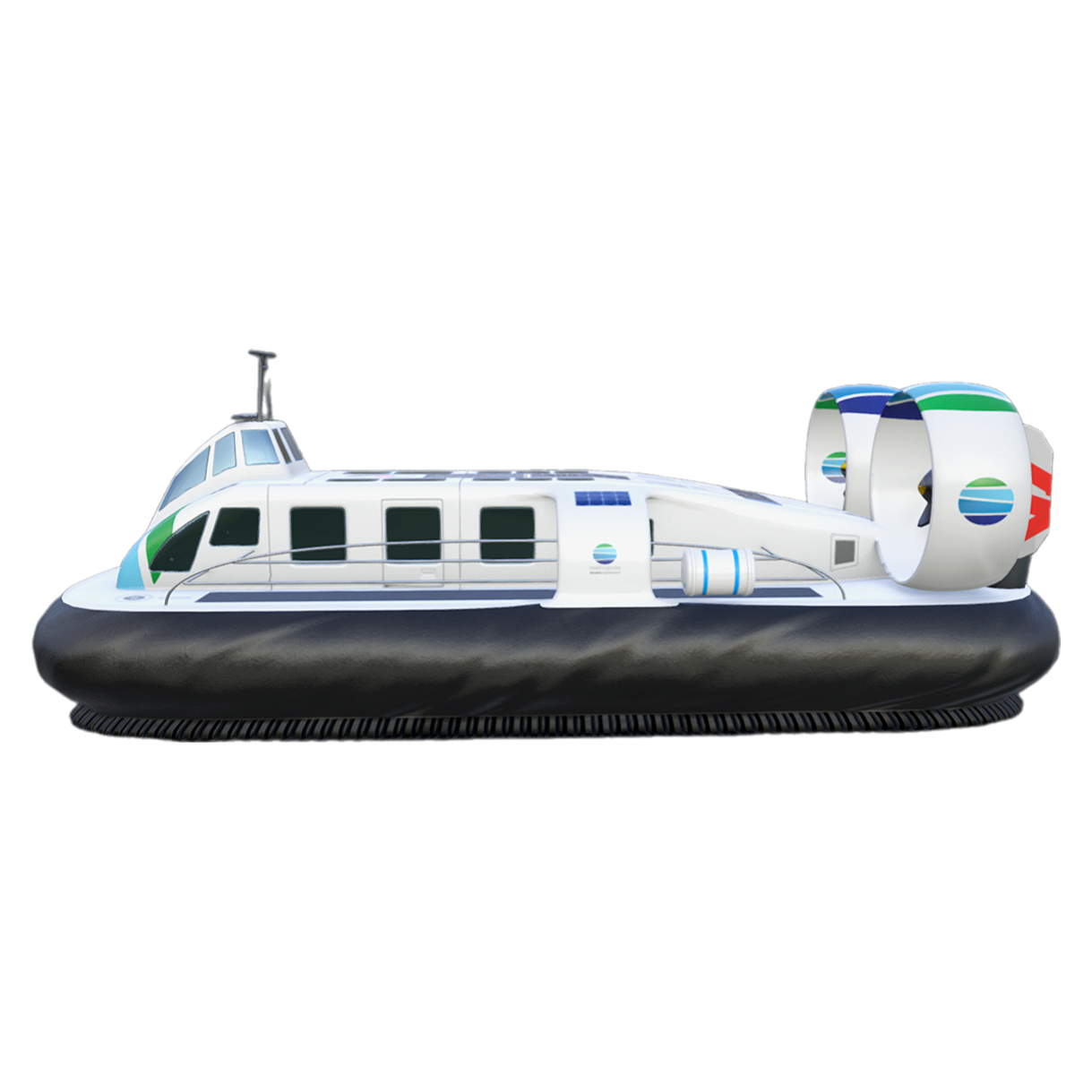 全垫升气垫船 | 交通工具,载具,渡船,船,船只,船艇3D模型,舰船,客船,气垫船,全垫升气垫船,3D模型,3D打印,3D素材,obj,glTF,fbx,dae,stl,3ds,glb,usdz,3dmax,blender模型,VisionPro,3D建模,3D扫描,3d打印模型