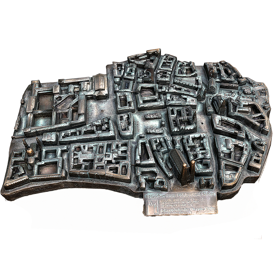 慕尼黑铜制城市模型 | 雕塑,建筑,雕塑3D模型,历史建筑,慕尼黑,慕尼黑铜制城市模型,城市模型,城市雕塑,慕尼黑雕塑,慕尼黑地图,3D模型,3D打印,3D素材,obj,glTF,fbx,dae,stl,3ds,glb,usdz,3dmax,blender模型,VisionPro,3D建模,3D扫描,3d打印模型