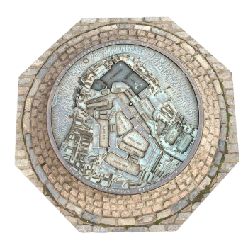 伦敦罗瑟海德码头地图