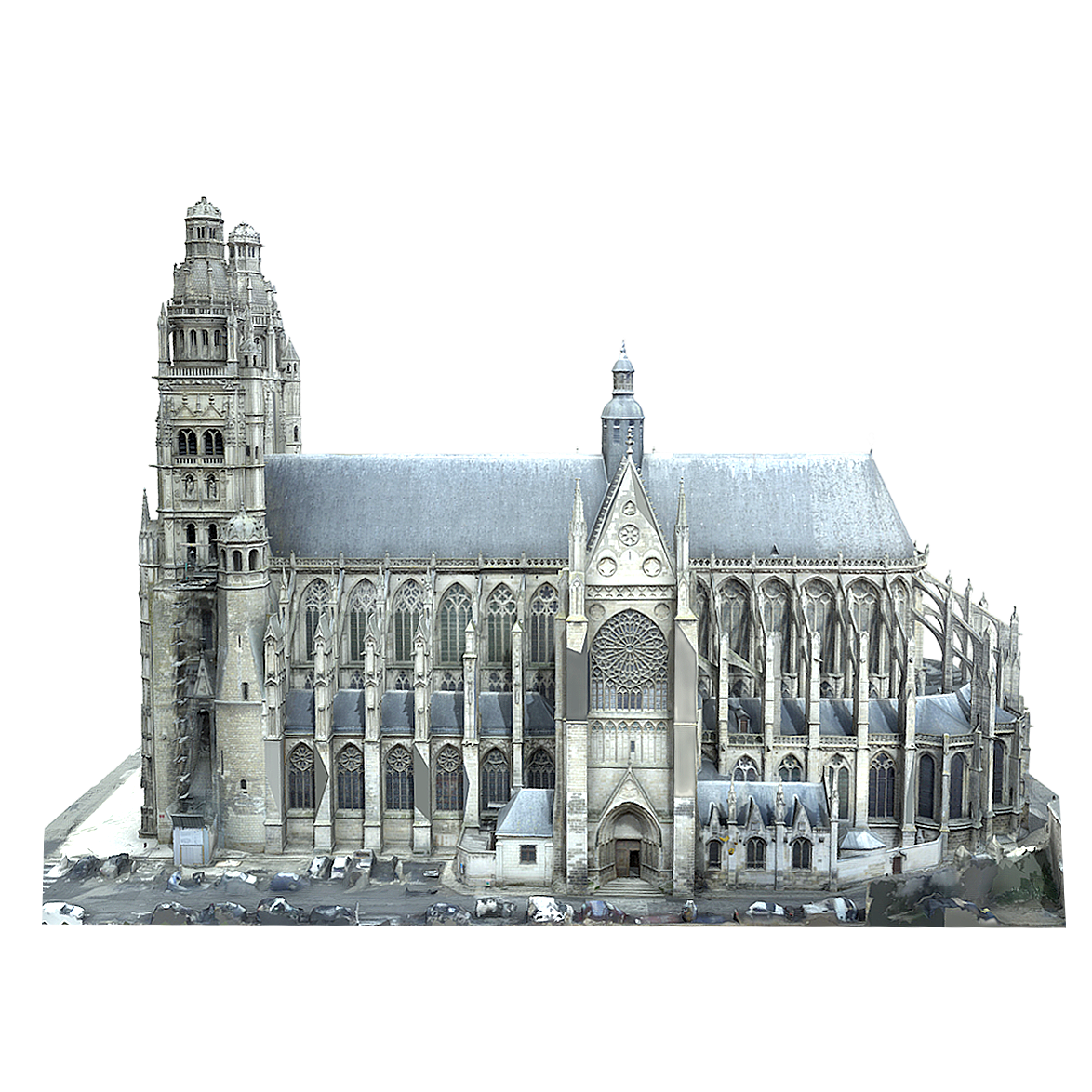 图尔大教堂 | 建筑,教堂,建筑3D模型,历史建筑,法国景点,中世纪建筑,罗马天主教教堂,法国建筑,图尔大教堂,图尔市教堂,3D模型,3D打印,3D素材,obj,glTF,fbx,dae,stl,3ds,glb,usdz,3dmax,blender模型,VisionPro,3D建模,3D扫描,3d打印模型