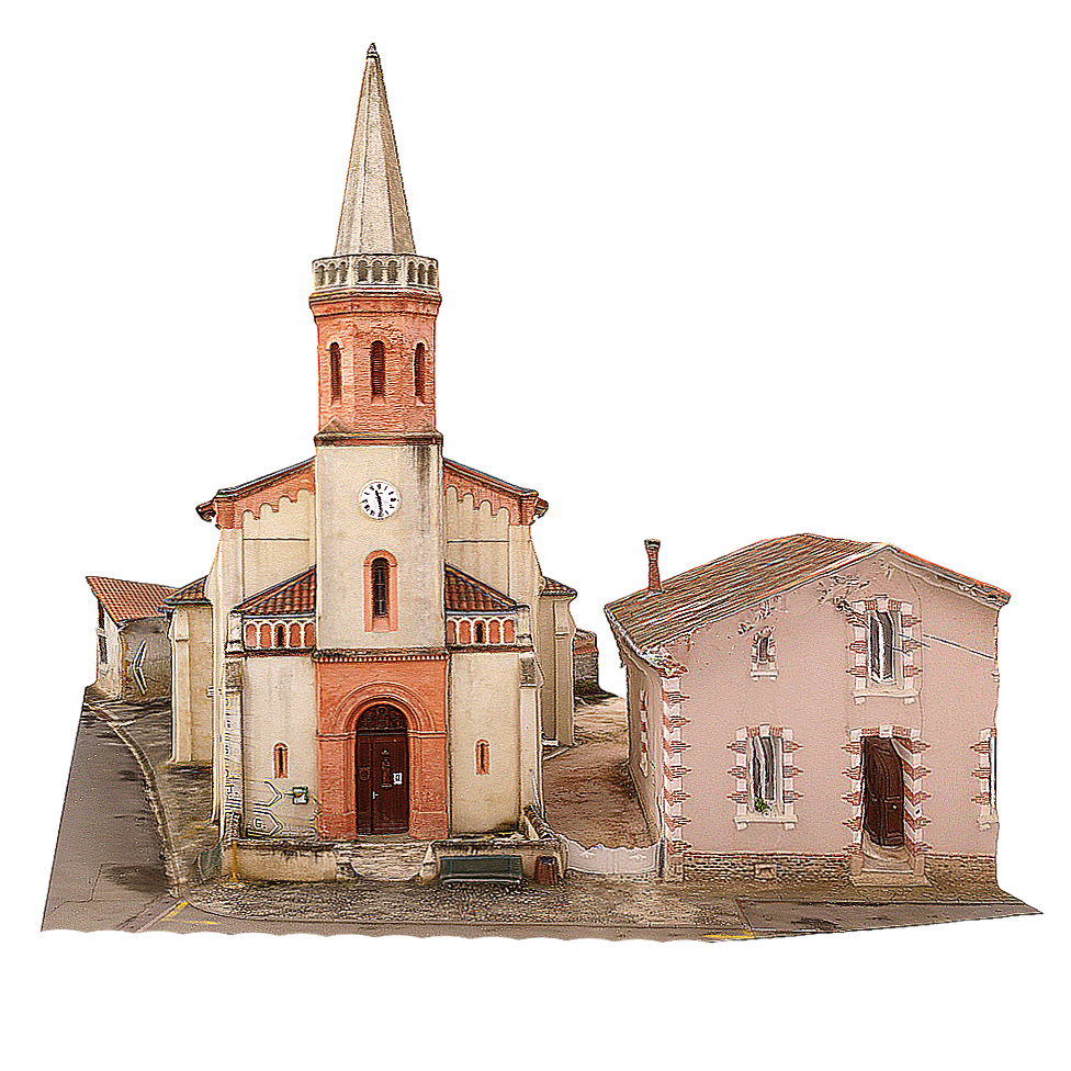 Mauran教堂 | 建筑,教堂,建筑3D模型,历史建筑,法国景点,中世纪建筑,罗马式建筑,十三世纪建筑,法国建筑,Mauran教堂,3D模型,3D打印,3D素材,obj,glTF,fbx,dae,stl,3ds,glb,usdz,3dmax,blender模型,VisionPro,3D建模,3D扫描,3d打印模型